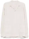 Boglioli Overshirt In Multicolor