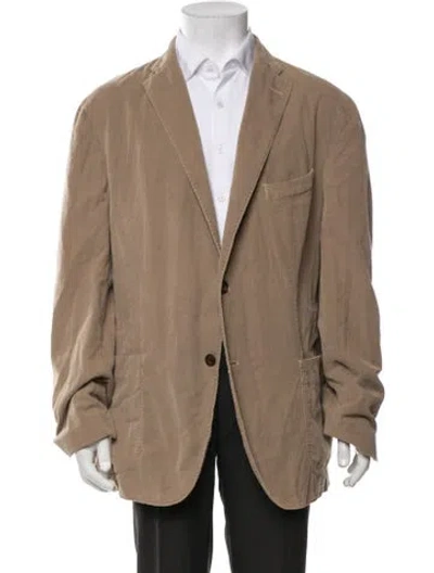 Pre-owned Boglioli Jacket In Neutrals