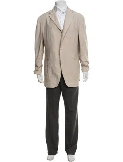 Pre-owned Boglioli Jacket In Neutrals