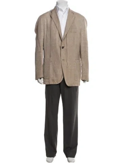 Pre-owned Boglioli Jacket In Neutrals