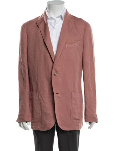 Pre-owned Boglioli Jacket In Pink