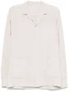 Boglioli Overshirt In White