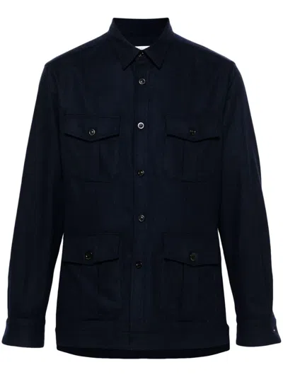 Boglioli Jacket With Logo