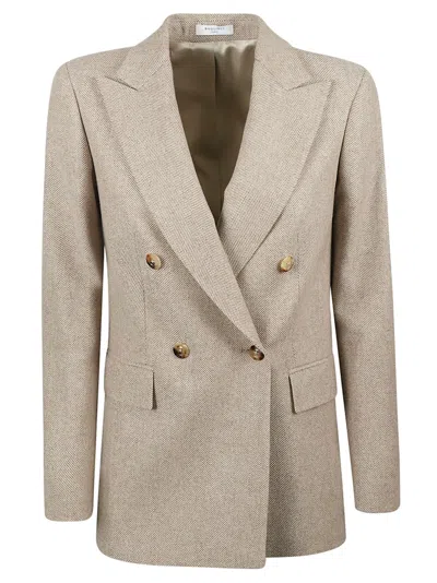 Boglioli Jackets Beige In Neutral