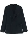 Boglioli Single Breasted Blazer In Blue