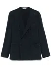 Boglioli Single Breasted Blazer In Blue