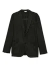 Boglioli Jersey Jacket In Black