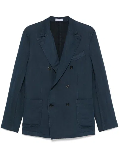 Boglioli Jackets In Blue