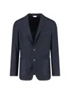Boglioli Wool High Performance K-jacket In Blue