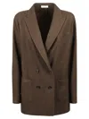 Boglioli Jackets Brown In Brown