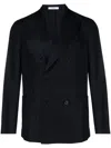 Boglioli Darted Double-breasted Blazer In Multi