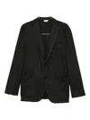 Boglioli Jersey Jacket In Black