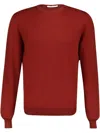 Boglioli Jersey Sweatshirt In Red