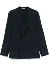 Boglioli Single Breasted Blazer In Blue