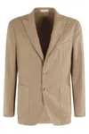Boglioli Single-breasted Tailored Jacket