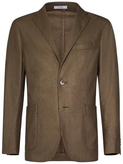 Boglioli K-jacket 50 Blazer In Brown