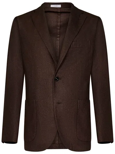 Boglioli K-jacket 50 Blazer In Brown