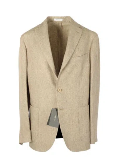 Pre-owned Boglioli K Jacket Beige Sport Coat Size 48 It / 38r U.s. With Tags