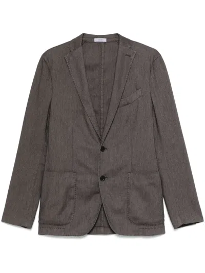 Boglioli K-jacket Blazer In Brown