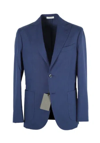 Pre-owned Boglioli K Jacket Blue Sport Coat Size 48 It / 38r U.s. With Tags