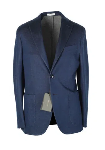 Pre-owned Boglioli K Jacket Blue Sport Coat Size 50 It / 40r U.s. With Tags