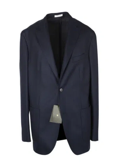 Pre-owned Boglioli K Jacket Blue Sport Coat Size 54l It / 44l U.s. With Tags
