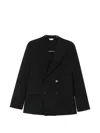 Boglioli K Jacket Double-breasted Suit In Black