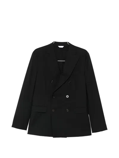 Boglioli K Jacket Double-breasted Suit In Black