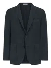 Boglioli Single-breasted Blazer In Blue