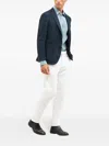 Boglioli K-jacket Single-breasted Blazer In Blue
