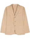Boglioli K-jacket Single-breasted Blazer In Neutrals