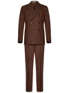 Boglioli Brown Luxury Virgin Wool