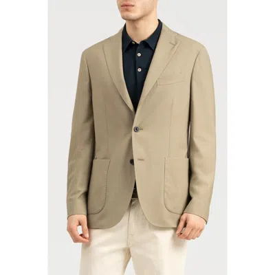 Boglioli K-jacket Virgin Wool & Silk Sport Coat In 530 Mint Green
