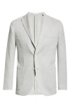 Boglioli Single-breasted Jacket In 810 Light Grey