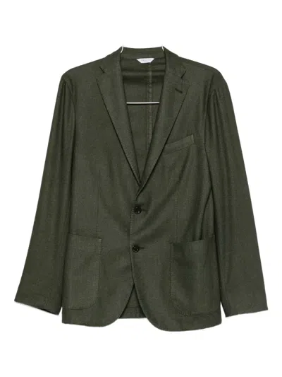 Boglioli K-jacket Wool Jacket In Green