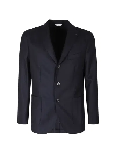 Boglioli K Single-breasted Blazer In Blue