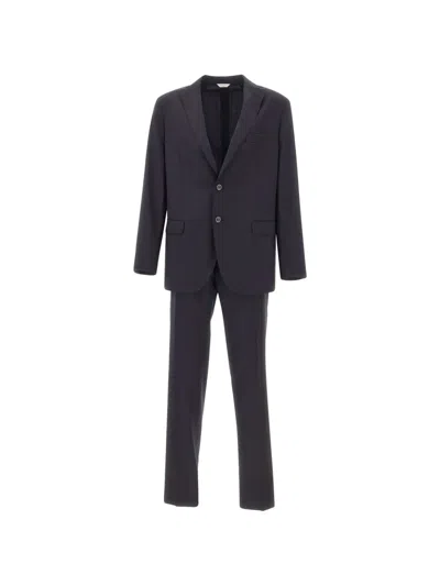 Boglioli K-jacket Suit In Blue