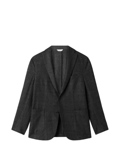Boglioli K-jacket Wool Blazer In Brown