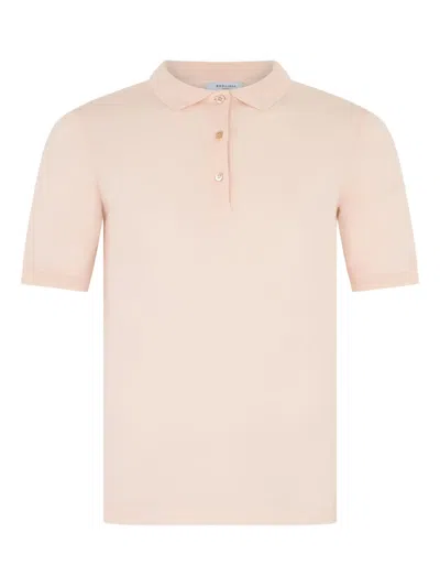 BOGLIOLI KNITTED POLO SHIRT