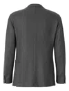 Boglioli Lapel Buttoned Blazer In Gray