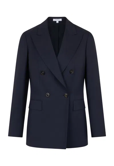 Boglioli Light Wool Sforza Jacket In Blue