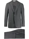 Boglioli Lightweight Two Piece Suit In 灰色