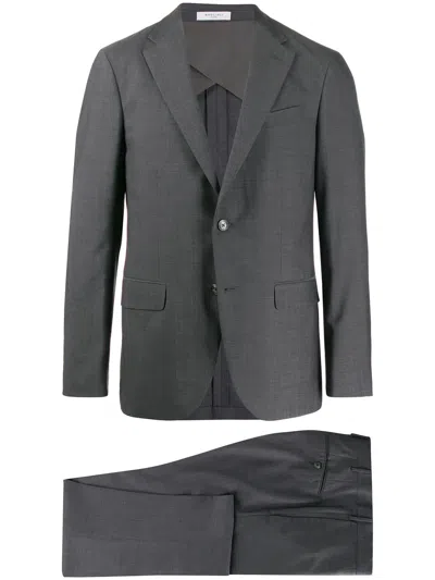 Boglioli Lightweight Two Piece Suit In 灰色