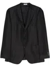 Boglioli Single-breasted Linen Blazer