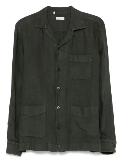 BOGLIOLI LINEN SHIRT