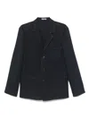 Boglioli Linen Single-breasted Jacket
