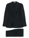 Boglioli Linen Suit In Blue