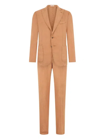 BOGLIOLI LINEN SUIT