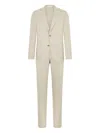 Boglioli Single-breasted Suit In Neutrals