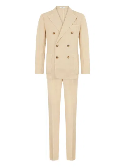 BOGLIOLI LINEN SUIT